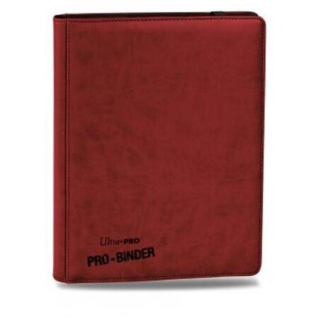 Ultra Pro Premium 9 Pocket Pro Binder - Red